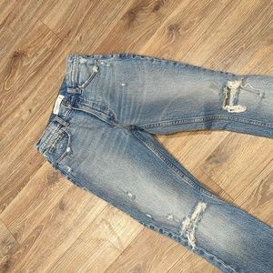 Abercrombie & Fitch the 90's skinny high rise sz 26